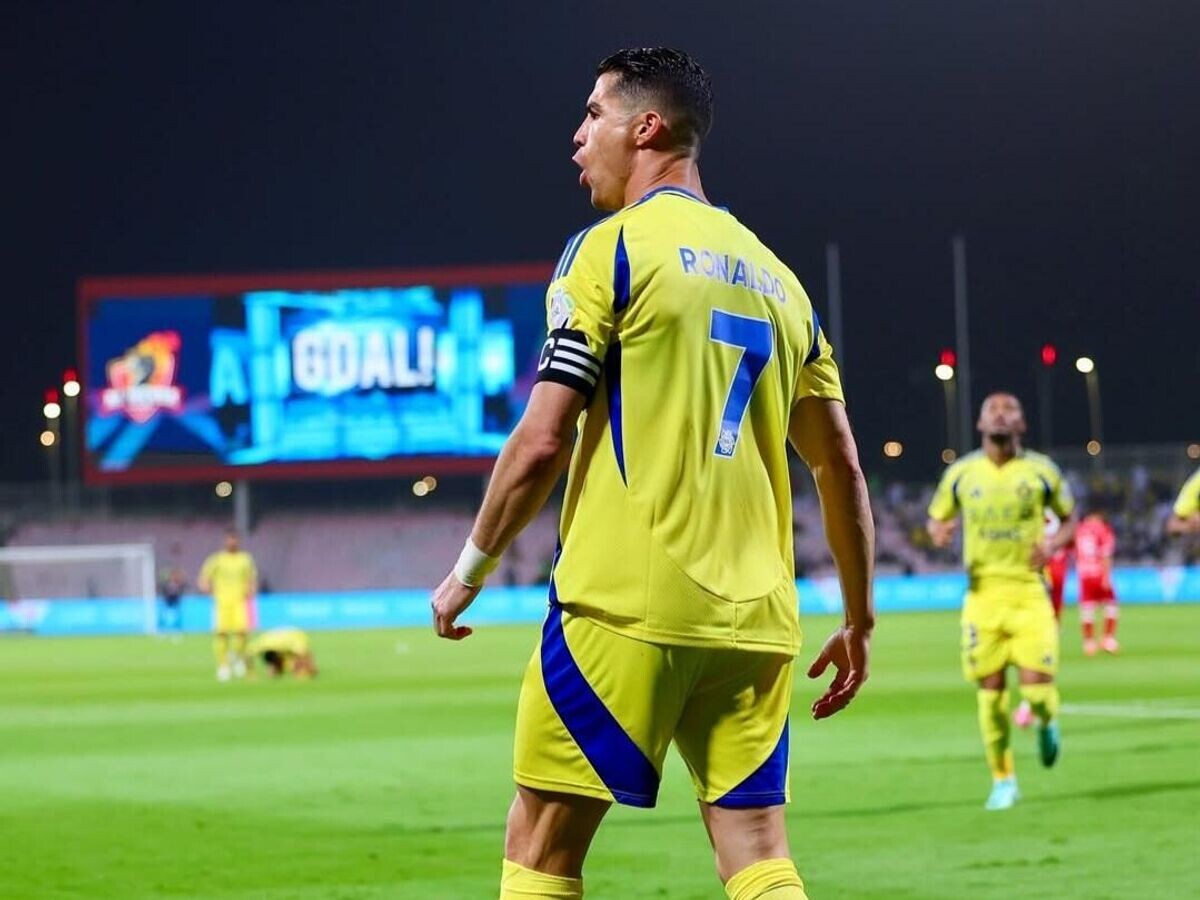    Криштиану Роналду | © Соцсети футболиста