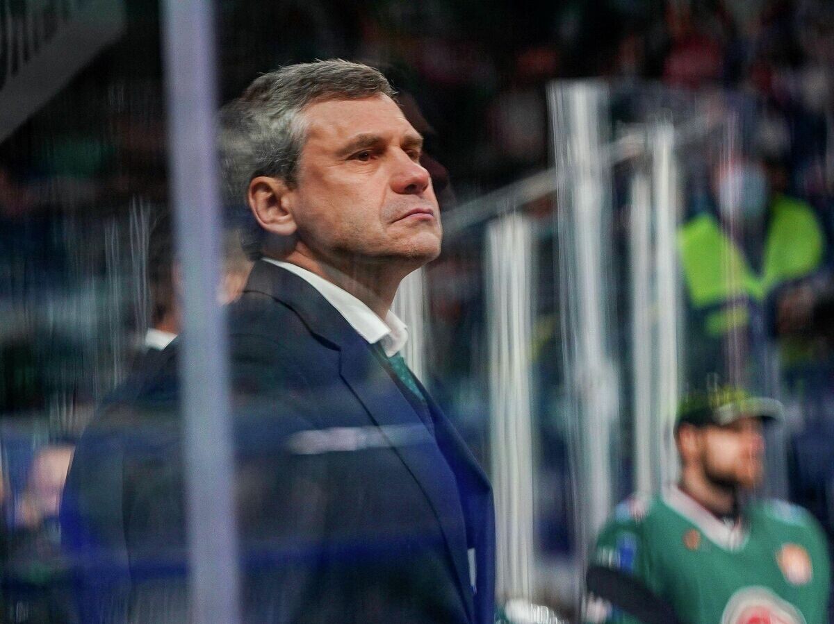    Главный тренер "Ак Барса" Дмитрий Квартальнов | © официальный сайт ХК "Ак Барс"