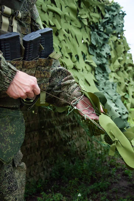 Антидроновые сети активно применяются в зоне СВО