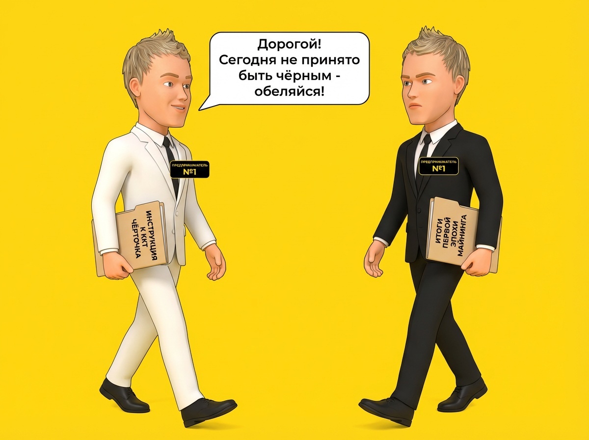 Обеляйтесь, господа, обеляйтесь!