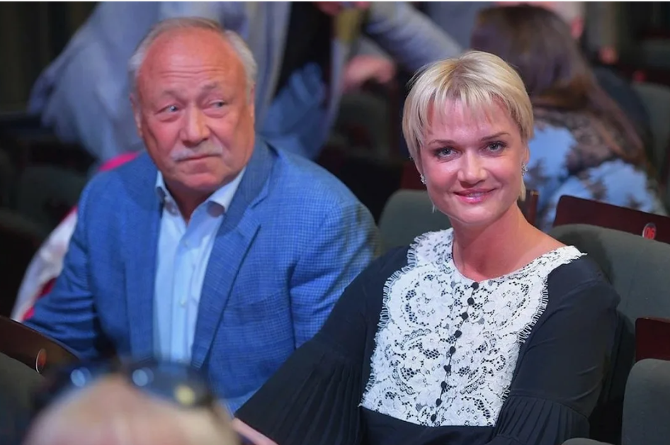 Светлана Хоркина с мужем из источника яндекс фото