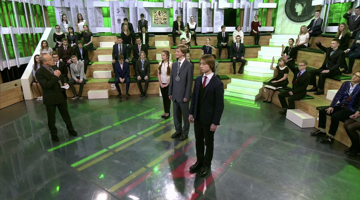 Кадр из той самой передачи. Начала я издалека, знаю 😌