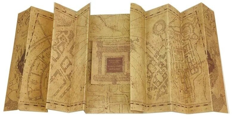 Карта Мародёров.