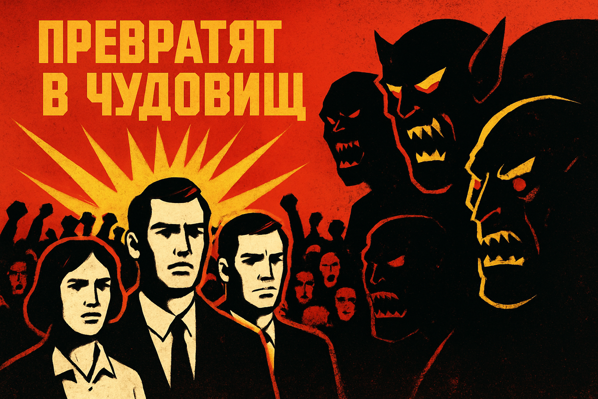 Заводилы в толпе превратят вас в чудовищ