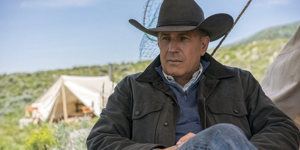 Кадр из сериала "Йеллоустоун", 2018-2024гг., реж. Тейлор Шеридан