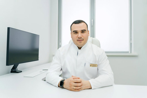 Виктор Семыкин, главный офтальмолог города Сочи