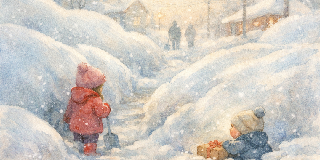 ❄️ Поездка к бабушке и дедушке. Часть 1: Когда праздники кончаются… начинается «вторая серия»!