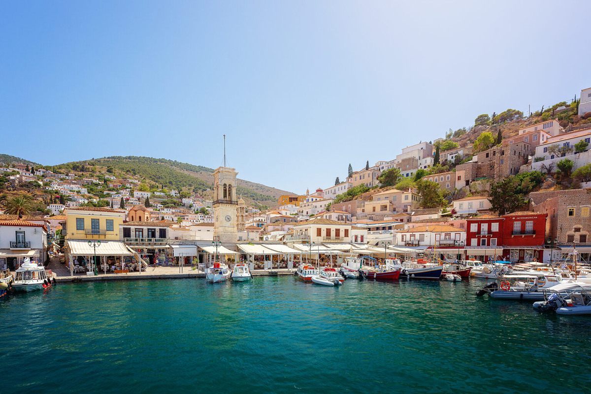 Греческий остров Гидра