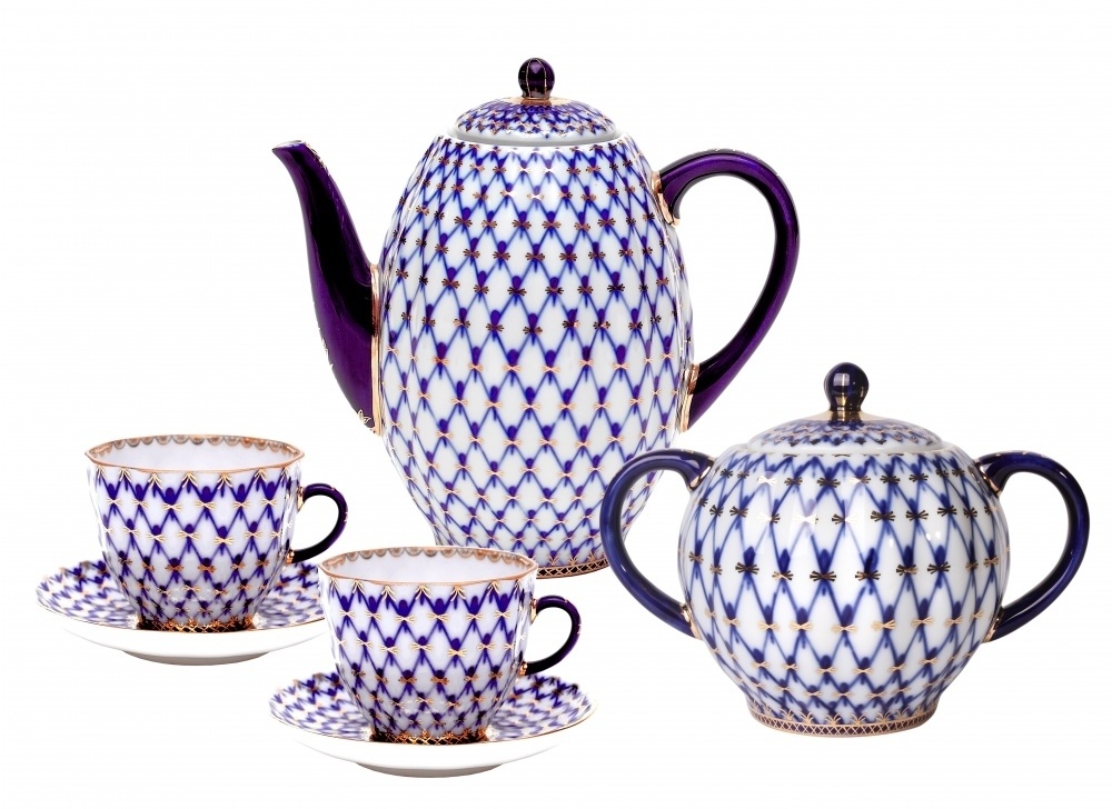 Узор "Кобальтовая сетка". Фото из интернета