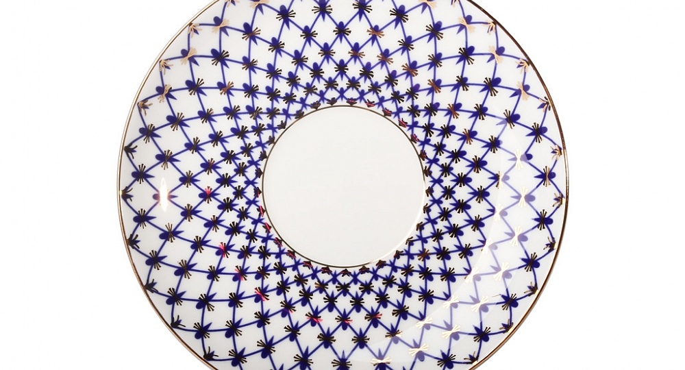 Кобальтовая сетка - символ блокадного Ленинграда