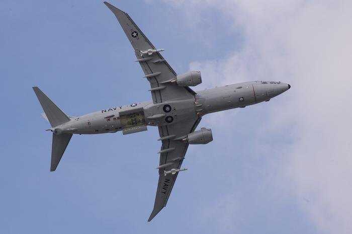Boeing P-8 Poseidon. Обложка © wikipedia.org