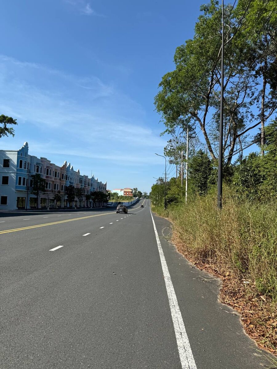 Типичная дорога на Фукуоке.