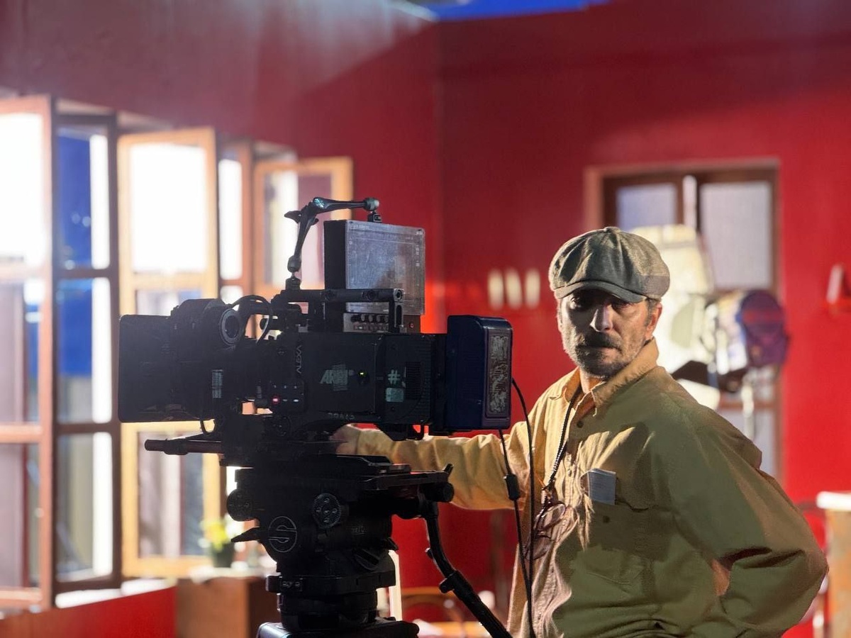 Фото. 1. Хоссейн Салари