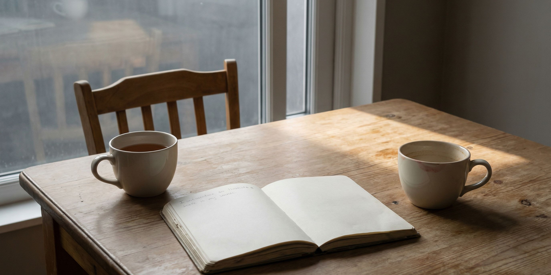 Она не ушла к другому. Она просто перестала возвращаться домой