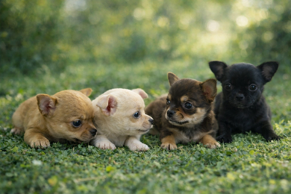 Мелкие породы : Щенки чихуахуа