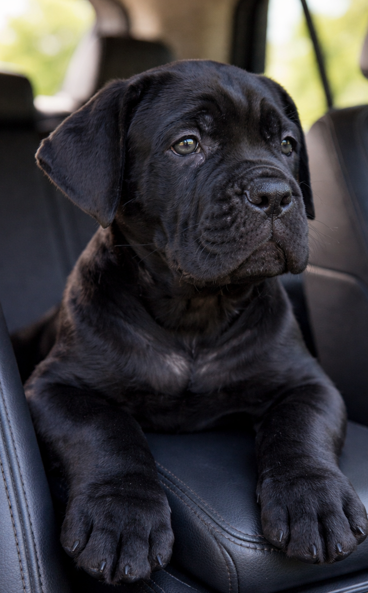 Крупные породы : кане-корсо