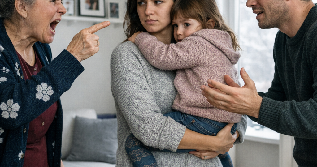 Забирай свой приплод и катись из нашего дома! - закричала свекровь, не зная, что унаследовала невестка