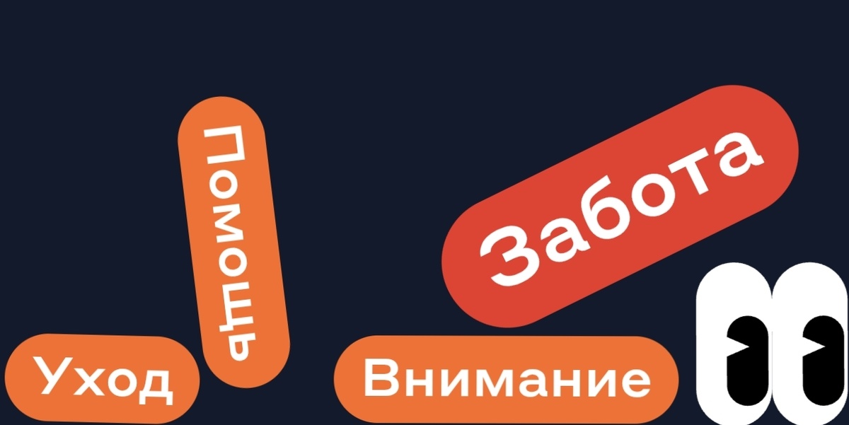 Уход Помощь Внимание - ЗАБОТА