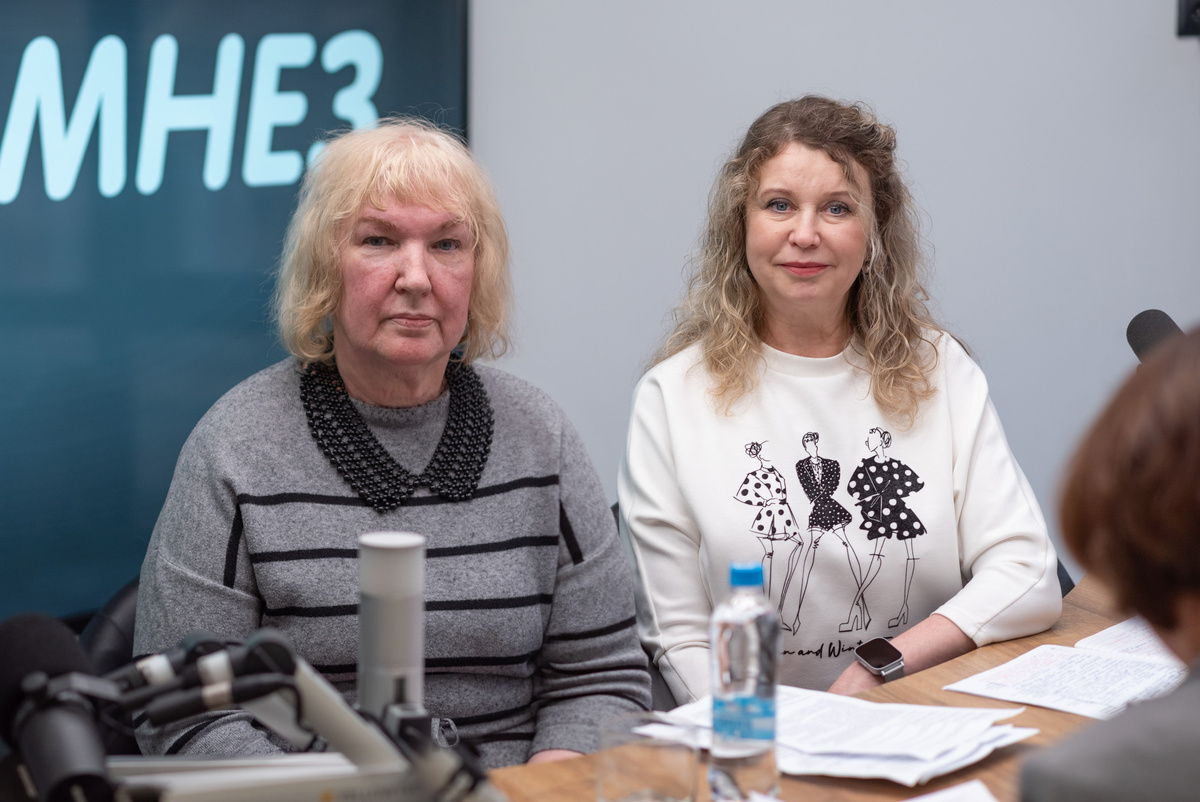 Валентина Яковлева и Татьяна Барынина. Фото: ПАИ