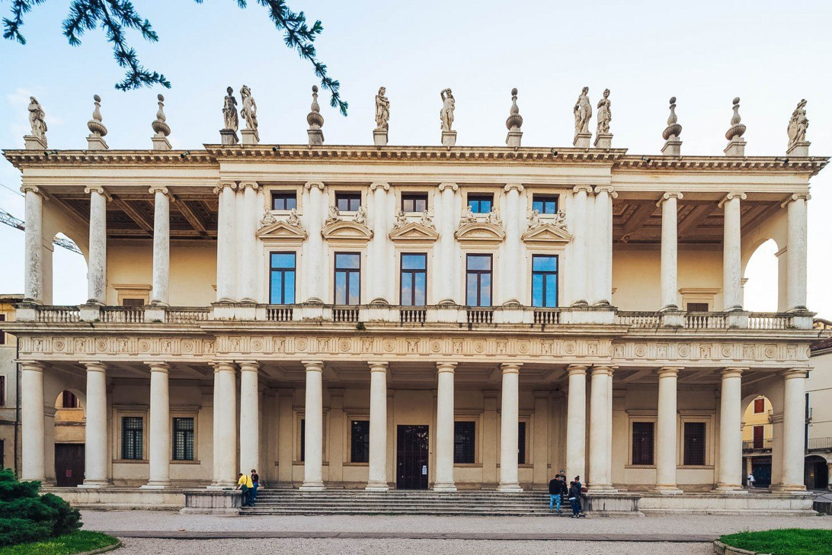 Палаццо Кьерикати, Виченца, Италия, 16 век. https://levelvan.ru/pcontent/renaissance-3/palladio