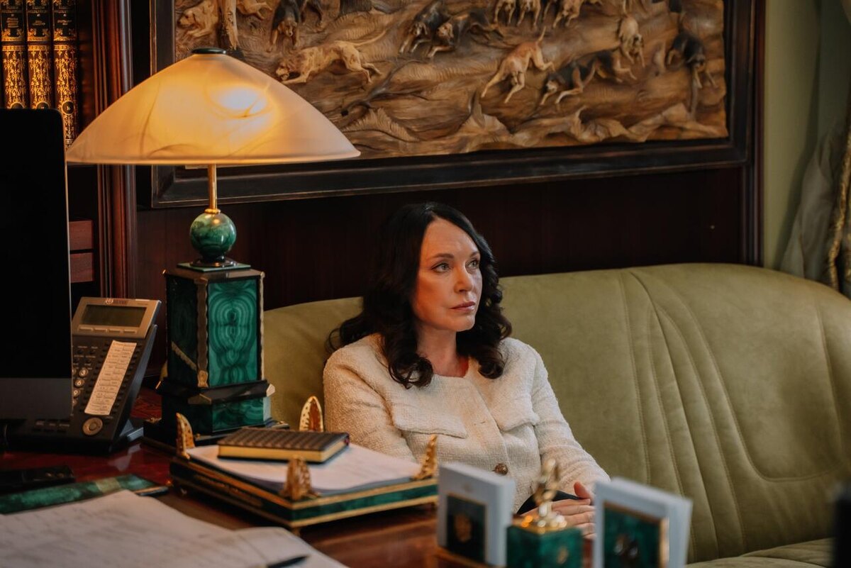 «Омут», реж. Евгений Сологалов. Фото: кадр из сериала, пресс-служба телеканала «Россия»