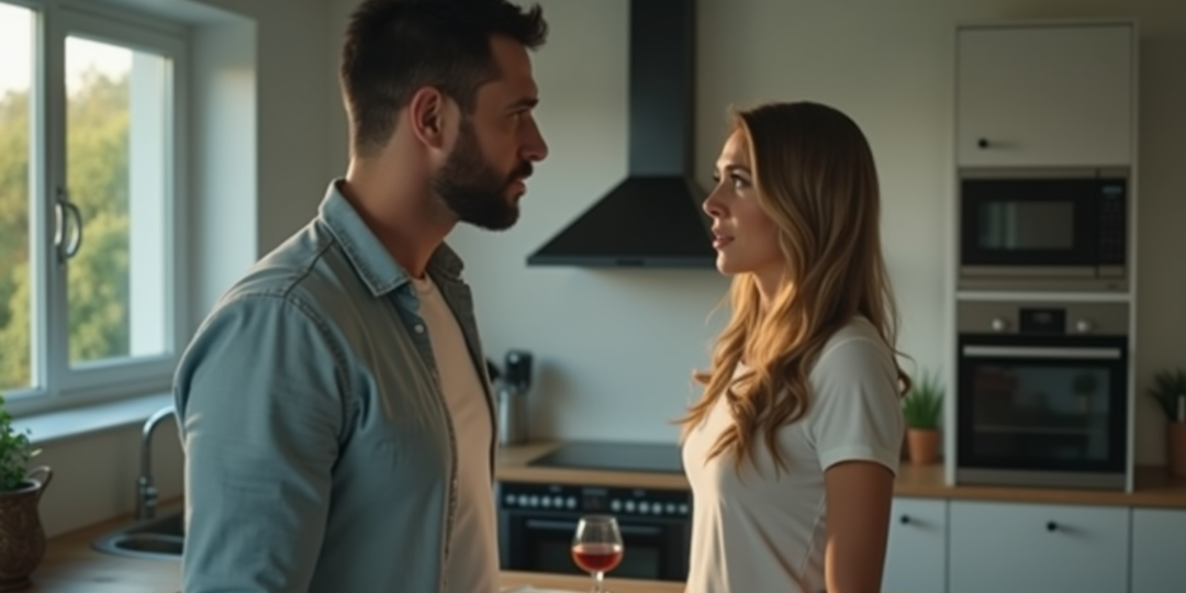 – Сестра будет жить тут, даже если тебе придется съехать! – заявил муж Диане