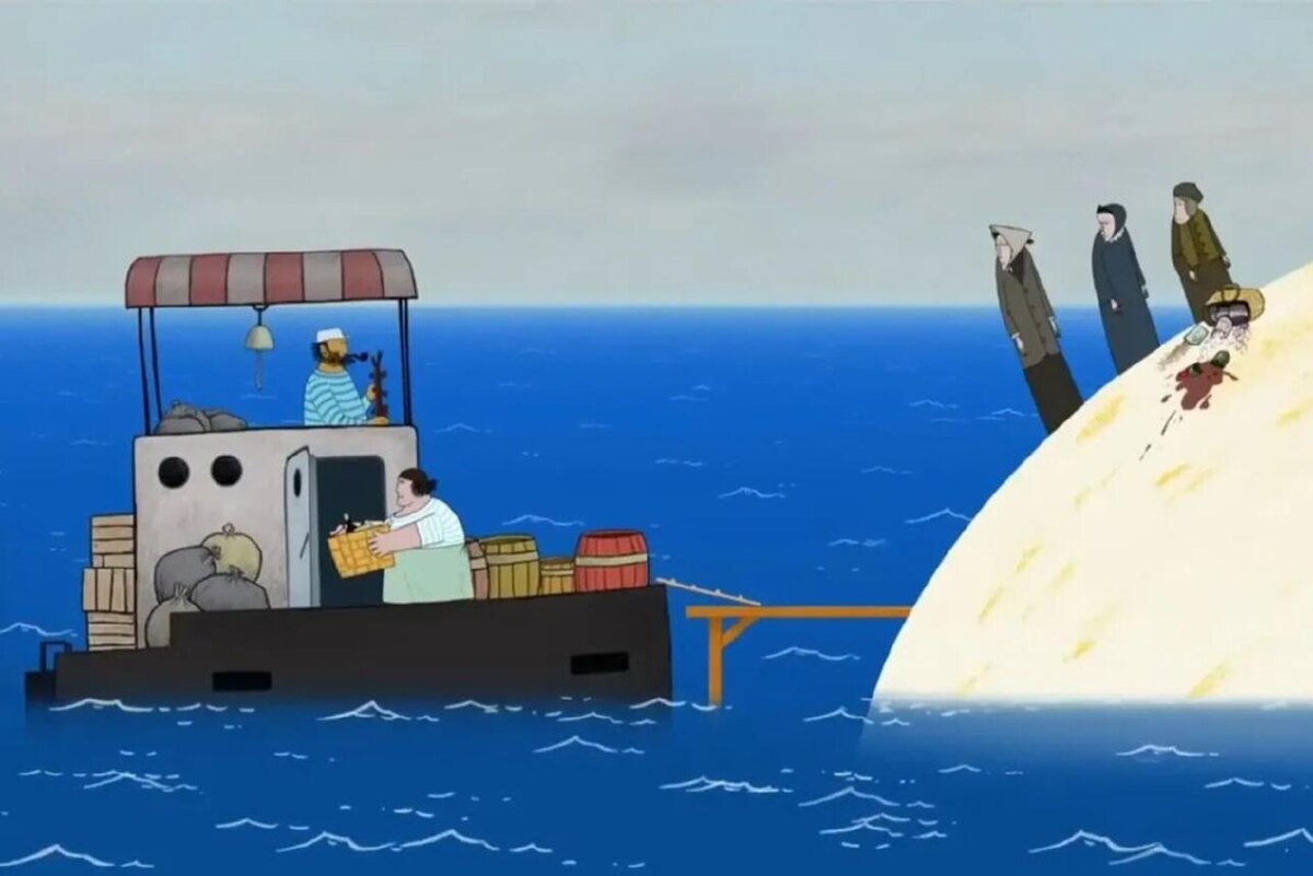 Кадр из мультфильма. Фото: предоставлено пресс-службой