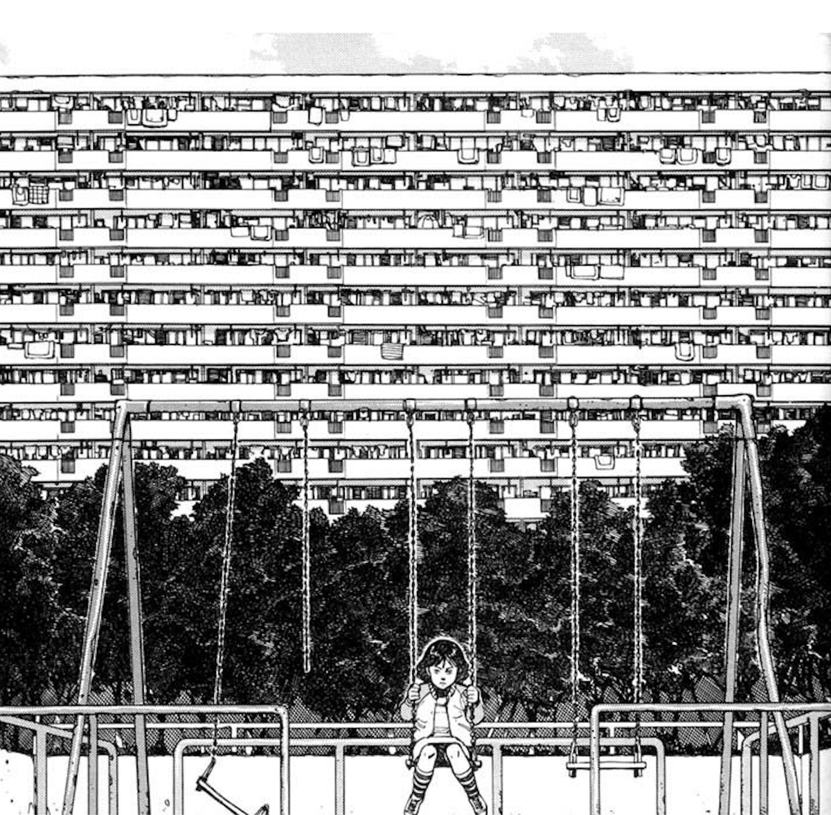 Манга «Дому — детские сны» (1980-1981)