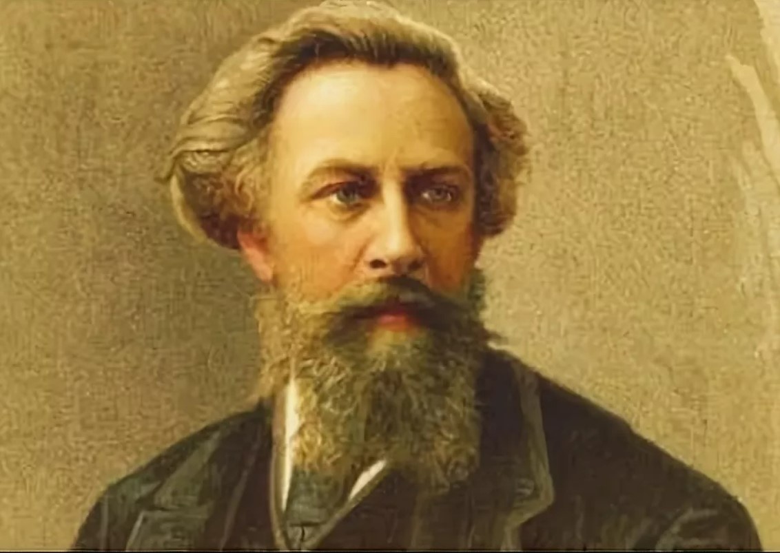 Портрет А.К.Толстого в зрелые годы