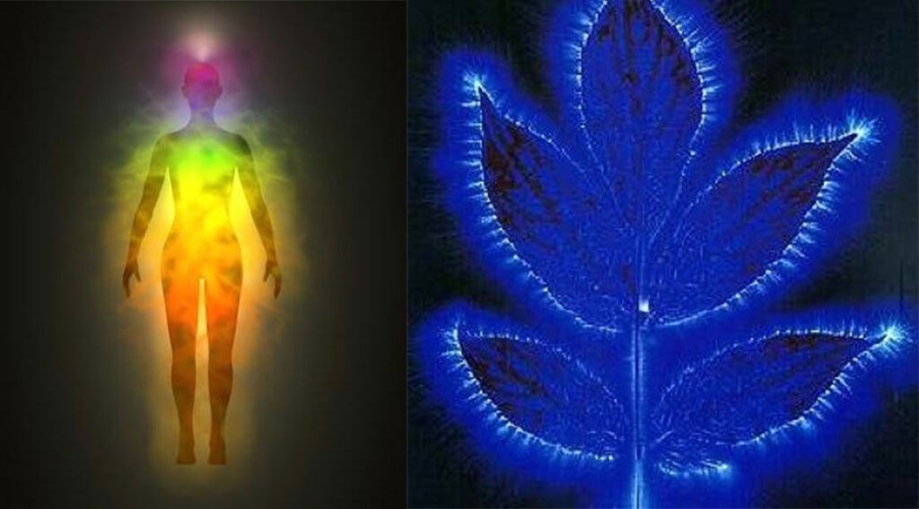 Эффект Кирлиана, коронный разряд в газе