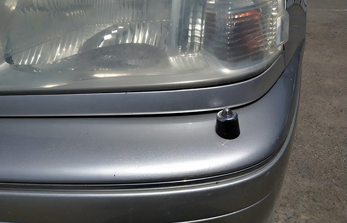 Зачем японцы прятали антенну в бампер автомобиля