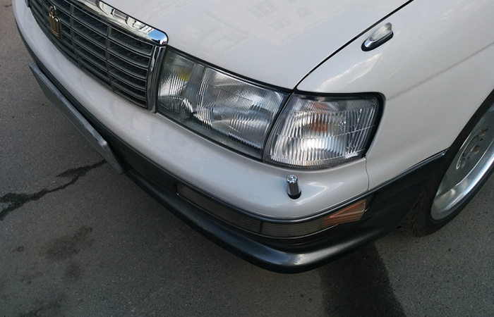 Антенна на бампере./ Фото: drive2.ru