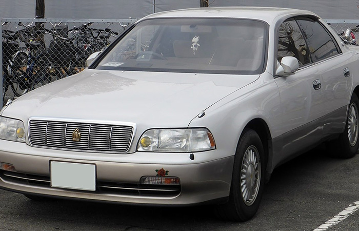 Toyota Crown Majesta 140./ Фото: wikipedia.org