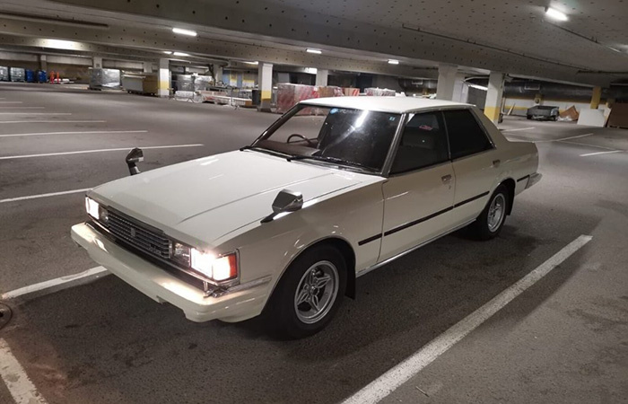 1980 Toyota Cressida./ Фото: dailyturismo.com