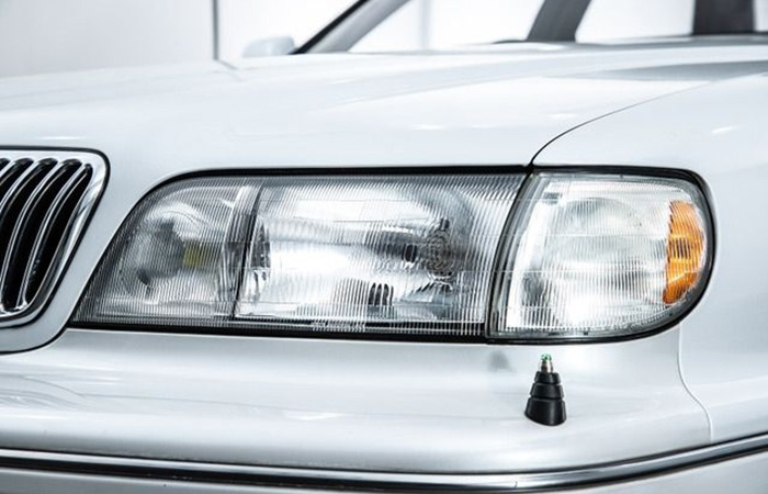 Впоследствии эти антенны исчезли./ Фото: carfromjapan.com