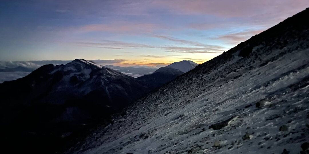 Восхождение на Охос дель Саладо