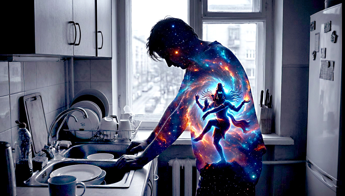 Вы снова на кухне, моете посуду и чувствуете ту же самую тоску.