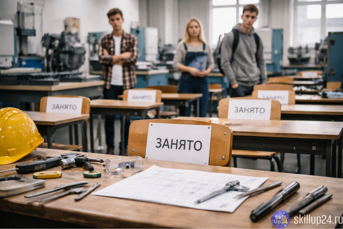 В системе образования обсуждаются серьёзные изменения: платное обучение в колледжах может стать менее доступным. Власти рассматривают ограничения платных мест в СПО, из-за чего поступление в колледж в 2026 году для многих абитуриентов перестаёт быть формальностью.

Если раньше обучение в колледжах платно часто рассматривалось как запасной вариант, то теперь среднее профессиональное образование становится зоной отбора. Количество мест сокращается, требования усиливаются, а выбор будущей профессии требует более осознанной подготовки ещё в школе.

В статье разбираем:

что означают ограничения платных мест в СПО;

как изменится поступление в колледжи в 2026 году;

кого затронут новые правила платного обучения;

почему колледжи платно больше не гарантируют поступление.

Онлайн-школа SkillUp24 помогает школьникам 8–11 классов готовиться к экзаменам, выбирать образовательную траекторию и уверенно планировать поступление в колледжи и техникумы в городах:
Астрахань, Барнаул, Владимир, Владивосток, Волгоград, Воронеж, Екатеринбург, Ижевск, Иркутск, Казань, Калининград, Кемерово, Киров, Краснодар, Красноярск, Липецк, Махачкала, Москва, Набережные Челны, Нижний Новгород, Новокузнецк, Новосибирск, Омск, Оренбург, Пенза, Пермь, Ростов-на-Дону, Рязань, Самара, Санкт-Петербург, Саратов, Сочи, Томск, Тольятти, Тула, Тюмень.
