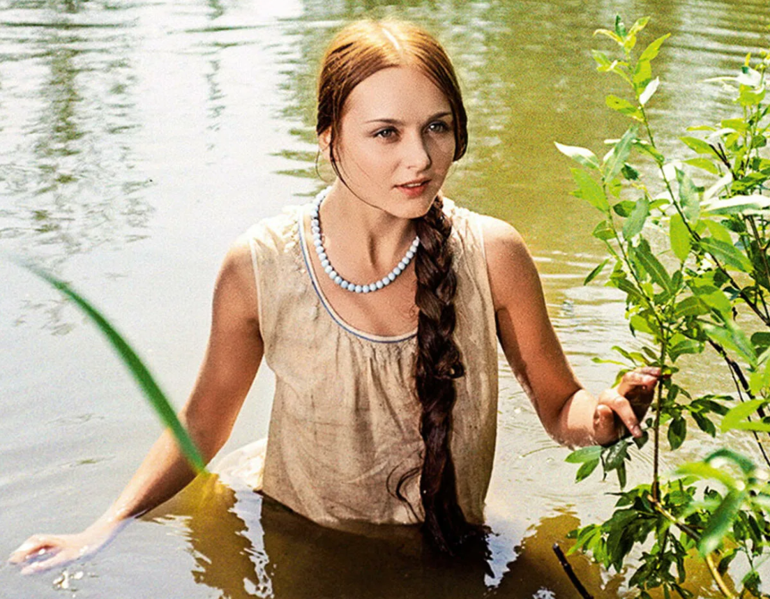 Светлана Орлова в сказке "Финист - Ясный Сокол"