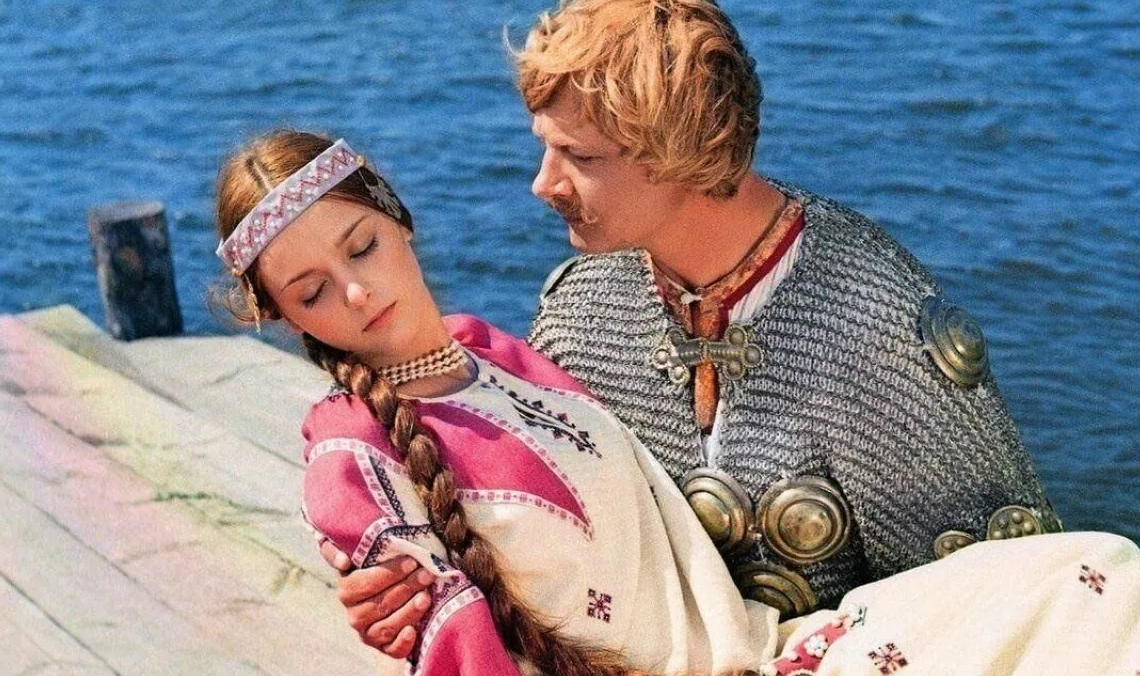 Светлана Орлова в фильме "Финист - Ясный Сокол"