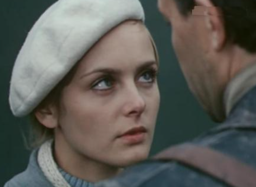Светлана Орлова в фильме "Необыкновенное лето"