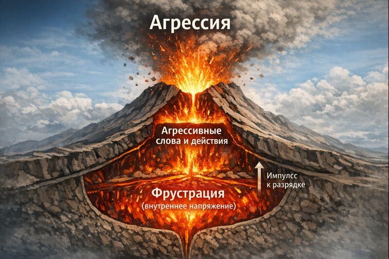 Причина агрессии