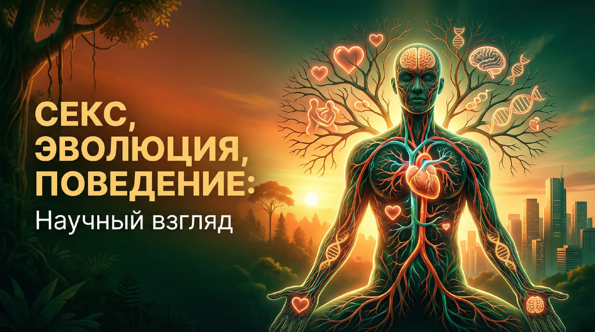 Как естественный отбор сформировал твои желания, страхи и привычки — и почему ты не так свободен в выборе, как думаешь.