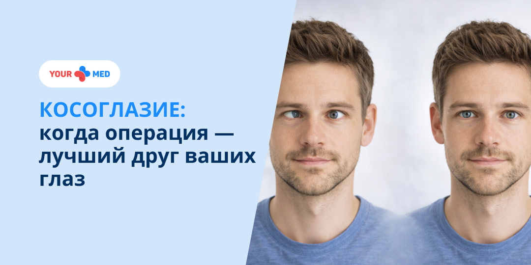Косоглазие: когда операция — лучший друг ваших глаз