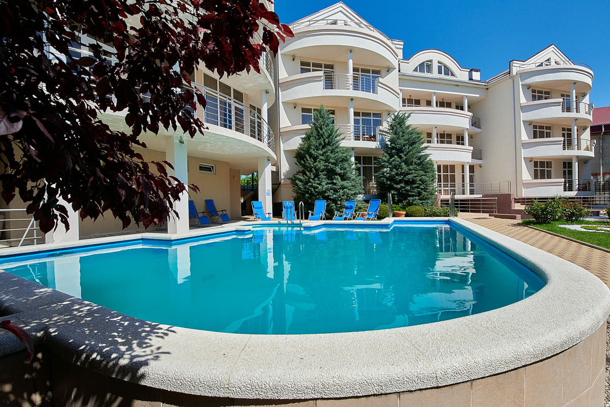 Корпуса гостевого комплекса "Фандоринъ"