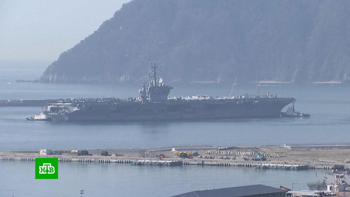    Трамп: США «на всякий случай» направили «армаду» в сторону Ирана