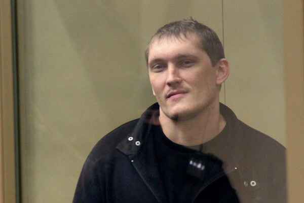 Киллер банды Цапков Владимир Алексеев (по прозвищу Вова Беспредел) / Татьяна Кузнецова/РИА Новости  