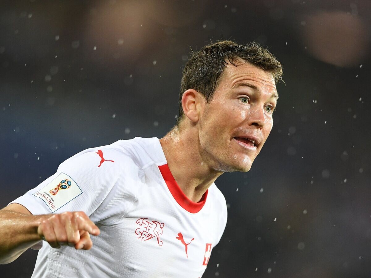    Швейцарский защитник Стефан Лихтштайнер | © РИА Новости / Григорий Сысоев