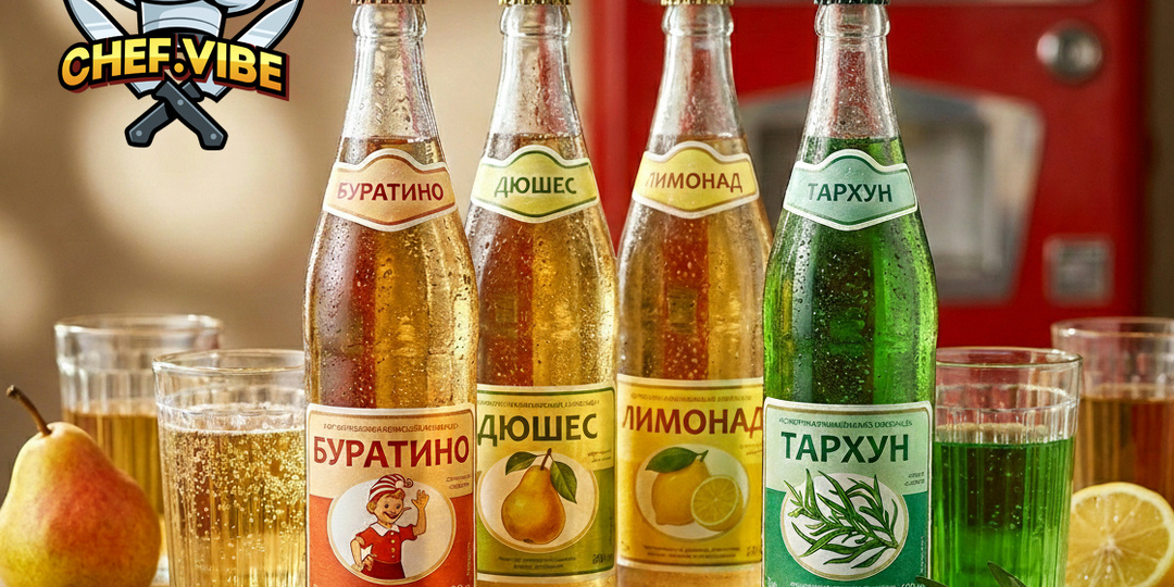 Те самые пузырьки детства: советские лимонады, которые можно повторить дома!