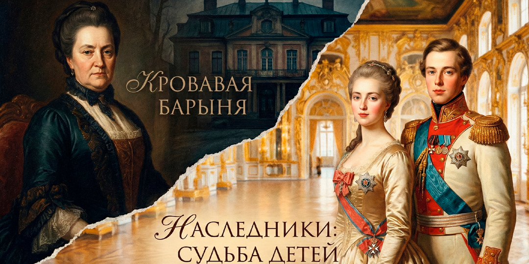 Наследники «Кровавой барыни»: как сложилась судьба детей Салтычихи